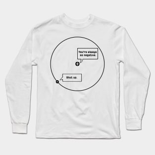 Hydrogen Long Sleeve T-Shirt